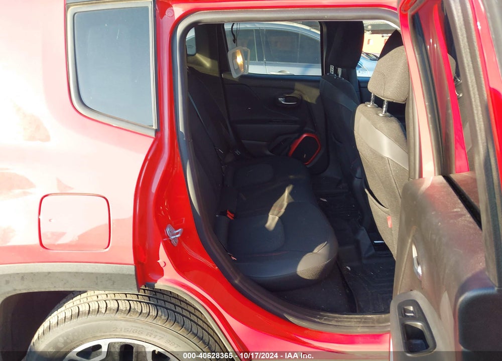 2017 JEEP RENEGADE TRAILHAWK 4X4 VIN: ZACCJBCB3HPF02686