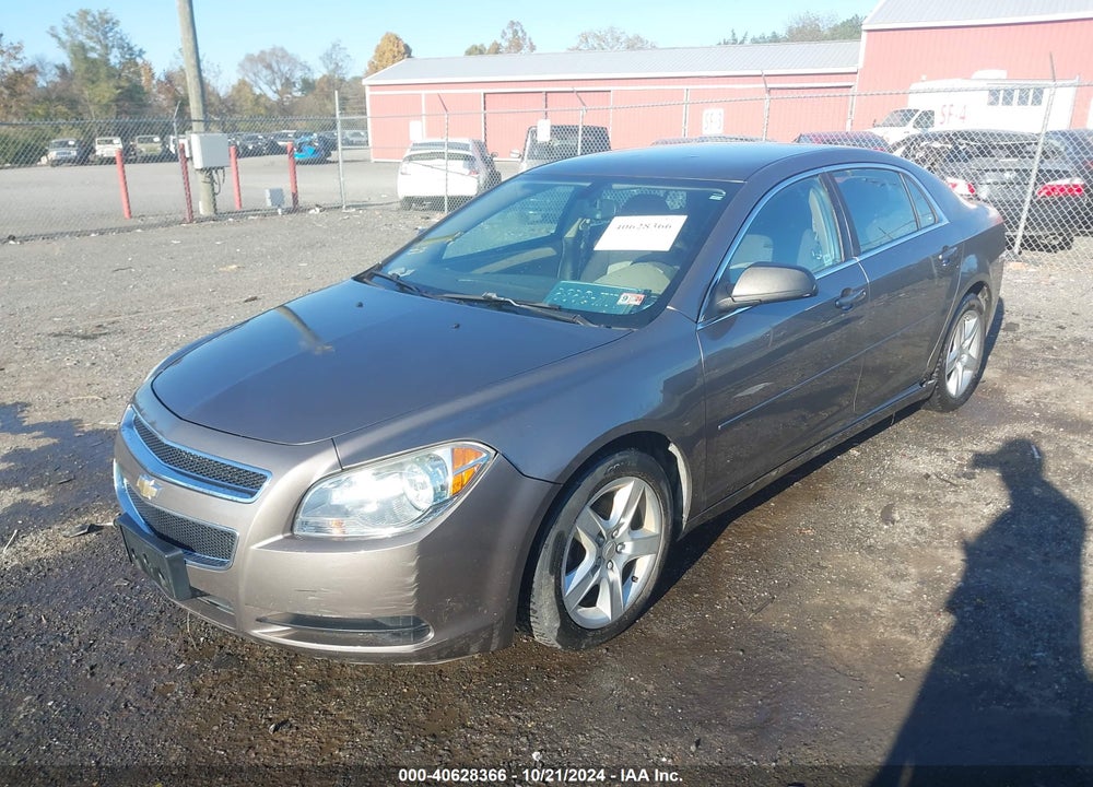 2011 CHEVROLET MALIBU VIN: 1G1ZB5E10BF343948