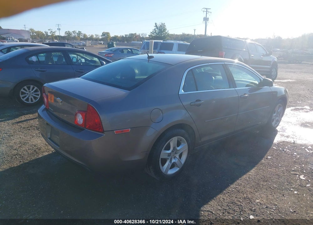 2011 CHEVROLET MALIBU VIN: 1G1ZB5E10BF343948
