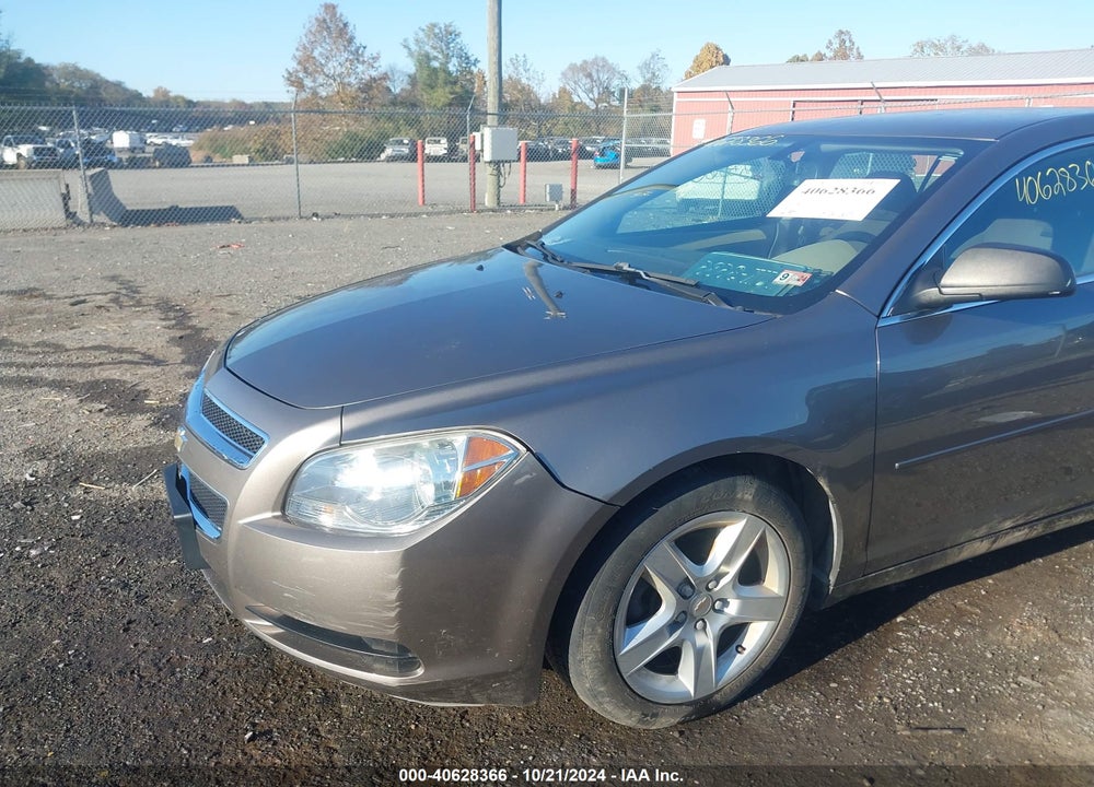 2011 CHEVROLET MALIBU VIN: 1G1ZB5E10BF343948