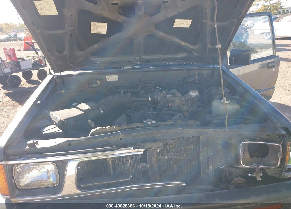 1994 MITSUBISHI MIGHTY MAX VIN: JA7LS21G4RP006996