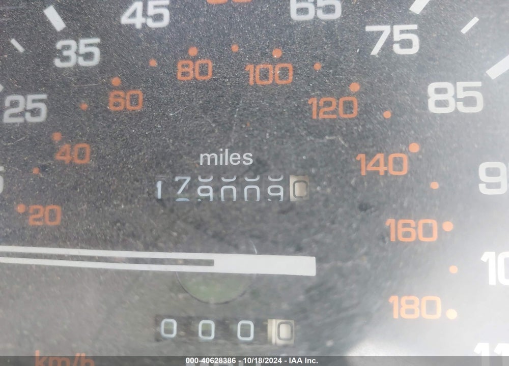 1994 MITSUBISHI MIGHTY MAX VIN: JA7LS21G4RP006996