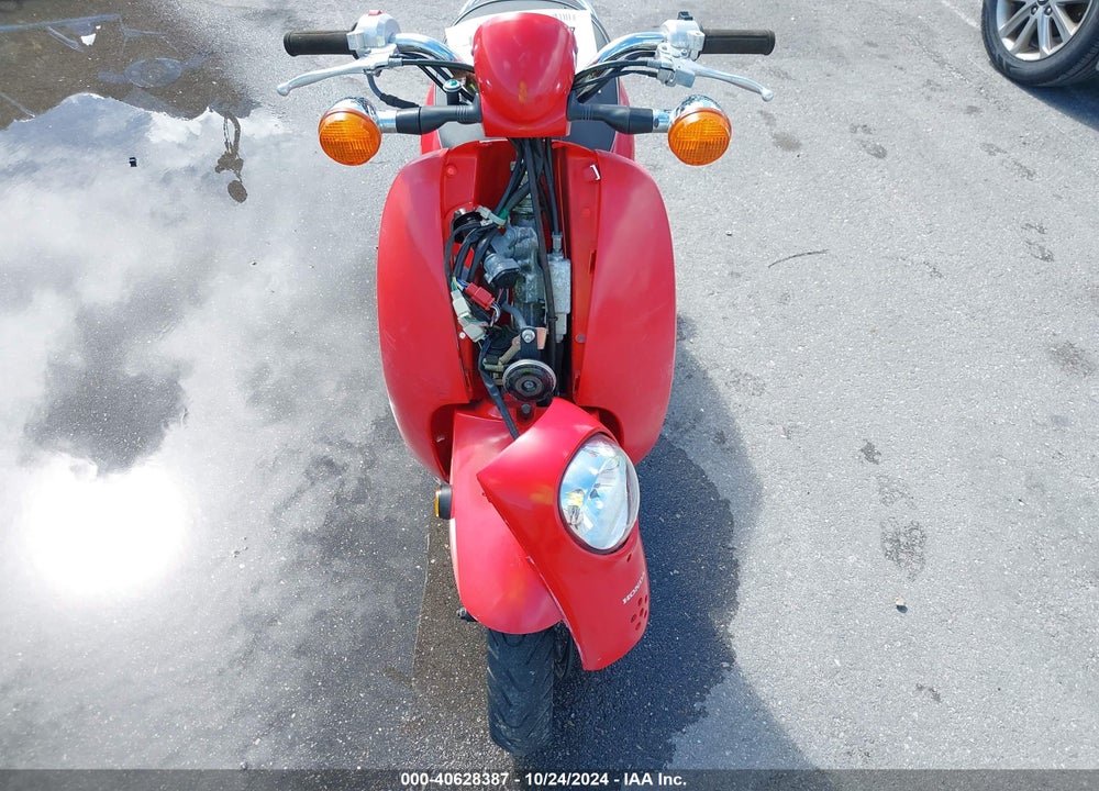 2009 HONDA CHF50 S VIN: JH2AF60649K501881