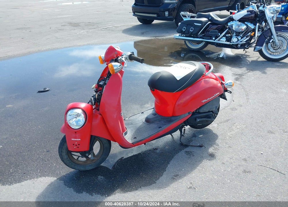 2009 HONDA CHF50 S VIN: JH2AF60649K501881