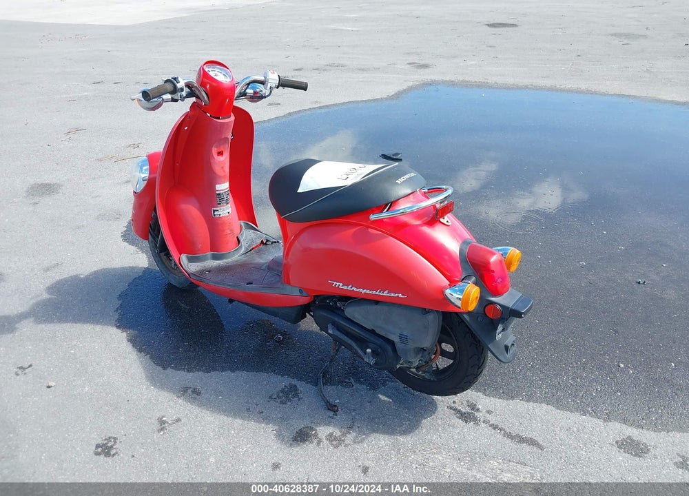 2009 HONDA CHF50 S VIN: JH2AF60649K501881