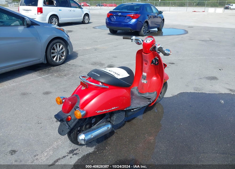 2009 HONDA CHF50 S VIN: JH2AF60649K501881