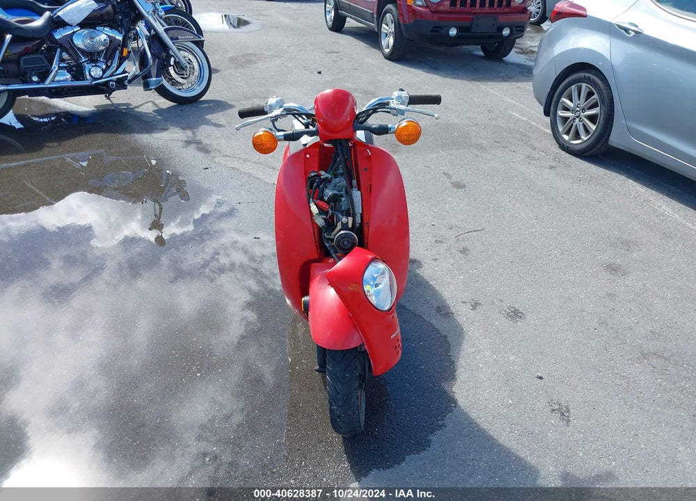 2009 HONDA CHF50 S VIN: JH2AF60649K501881