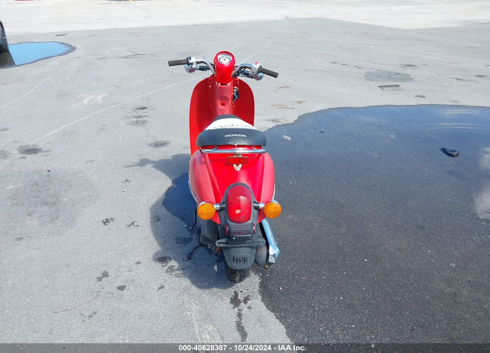 2009 HONDA CHF50 S VIN: JH2AF60649K501881