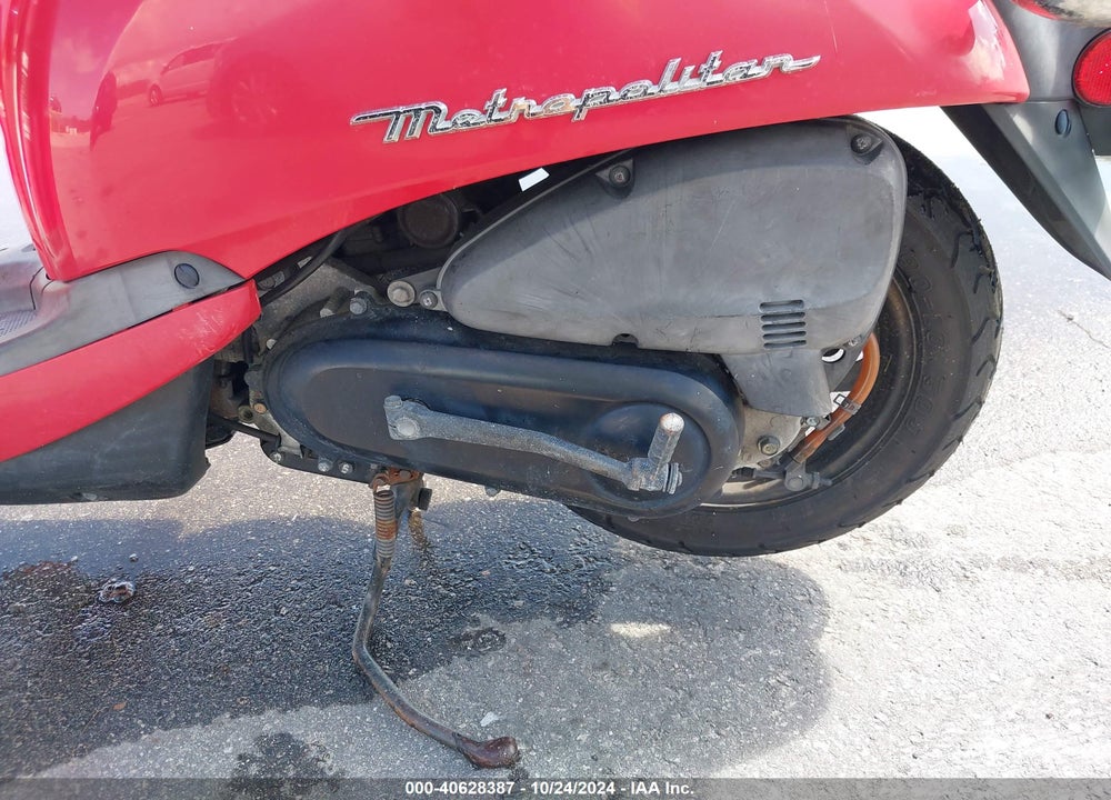 2009 HONDA CHF50 S VIN: JH2AF60649K501881