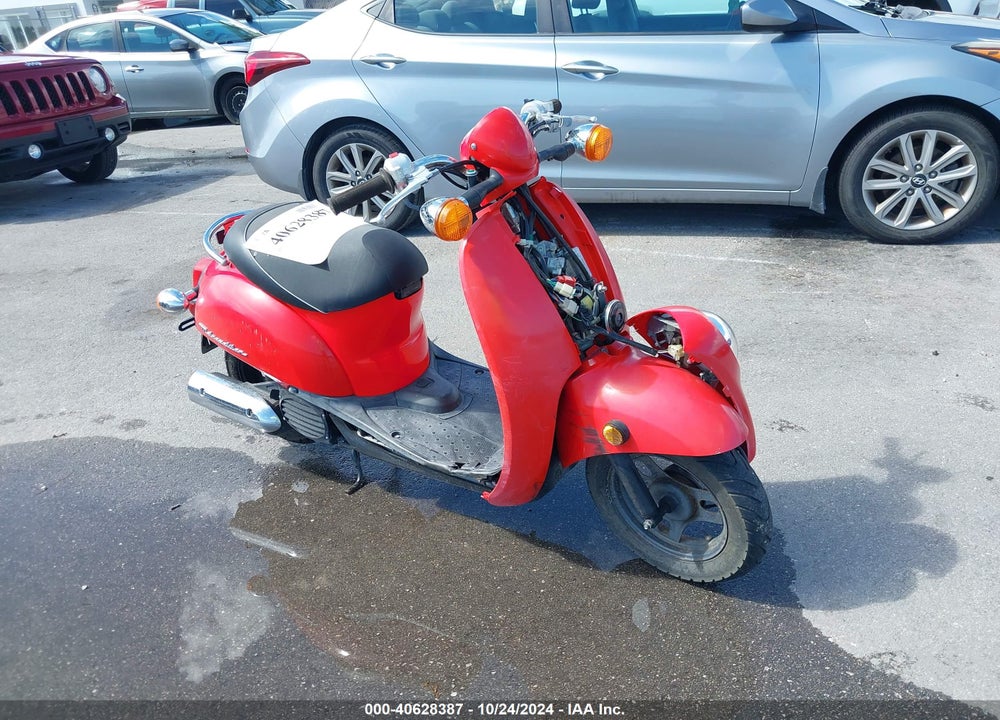 2009 HONDA CHF50 S VIN: JH2AF60649K501881