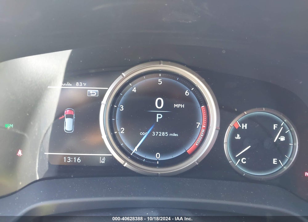 2022 LEXUS RX 350 F SPORT HANDLING VIN: 2T2YZMDA3NC359936