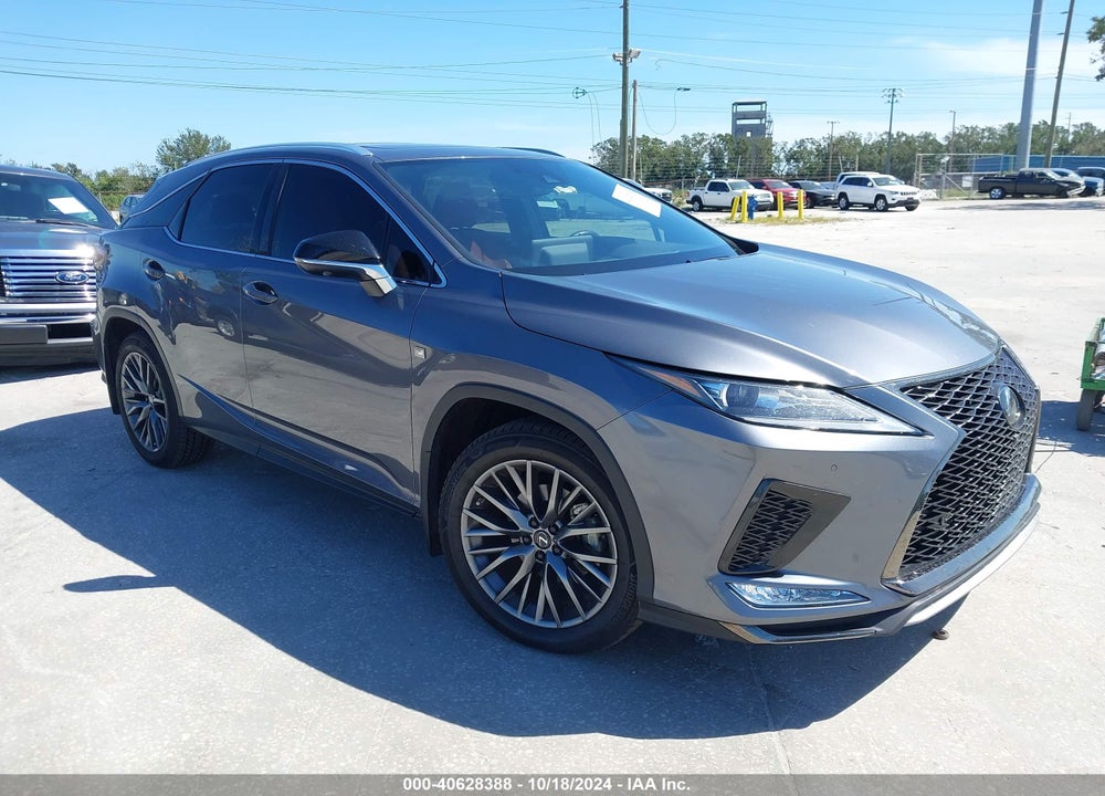 2022 LEXUS RX 350 F SPORT HANDLING VIN: 2T2YZMDA3NC359936