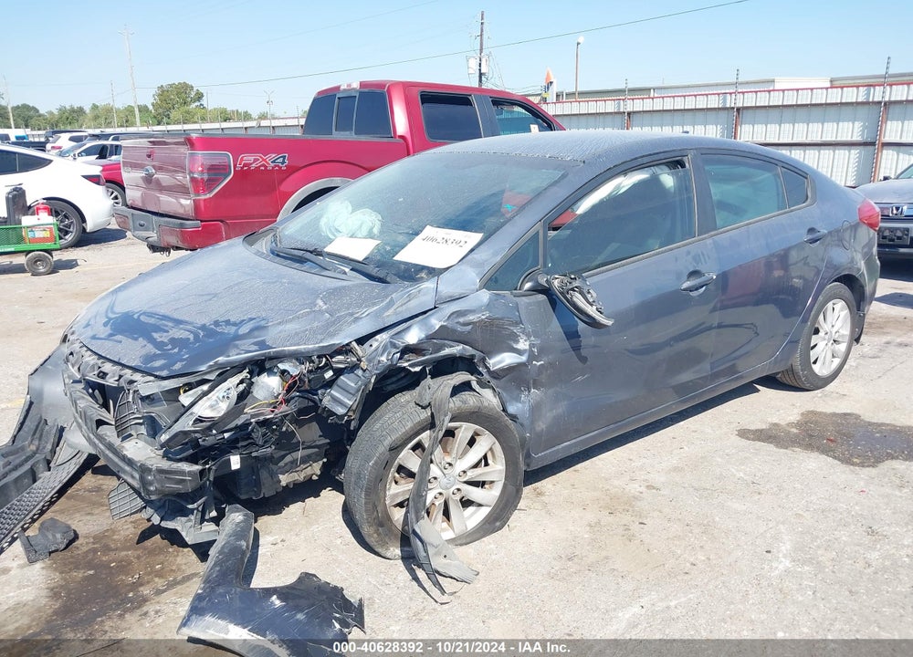 2016 KIA FORTE LX VIN: KNAFX4A61G5483766