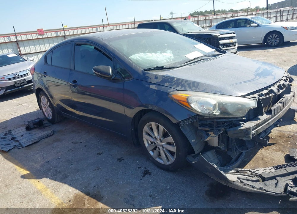 2016 KIA FORTE LX VIN: KNAFX4A61G5483766