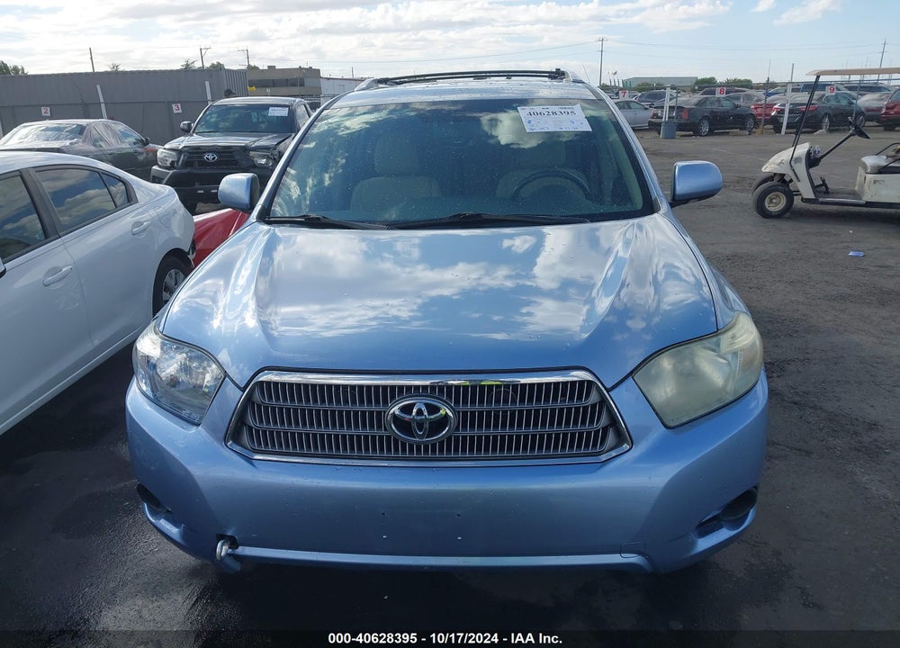 2008 TOYOTA HIGHLANDER HYBRID VIN: JTEEW41A382016501