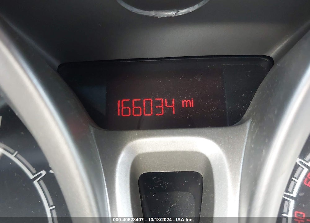 2013 FORD FIESTA TITANIUM VIN: 3FADP4FJ9DM176140