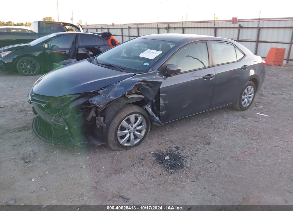 2014 TOYOTA COROLLA LE VIN: 2T1BURHE3EC096639