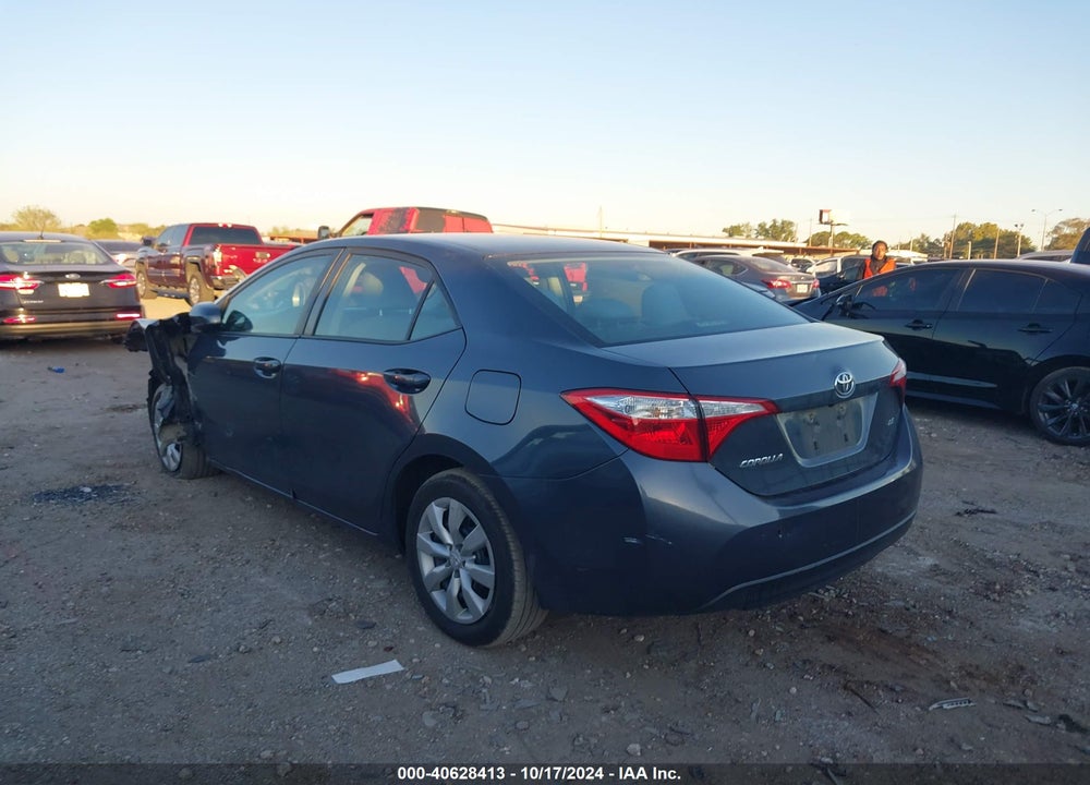 2014 TOYOTA COROLLA LE VIN: 2T1BURHE3EC096639