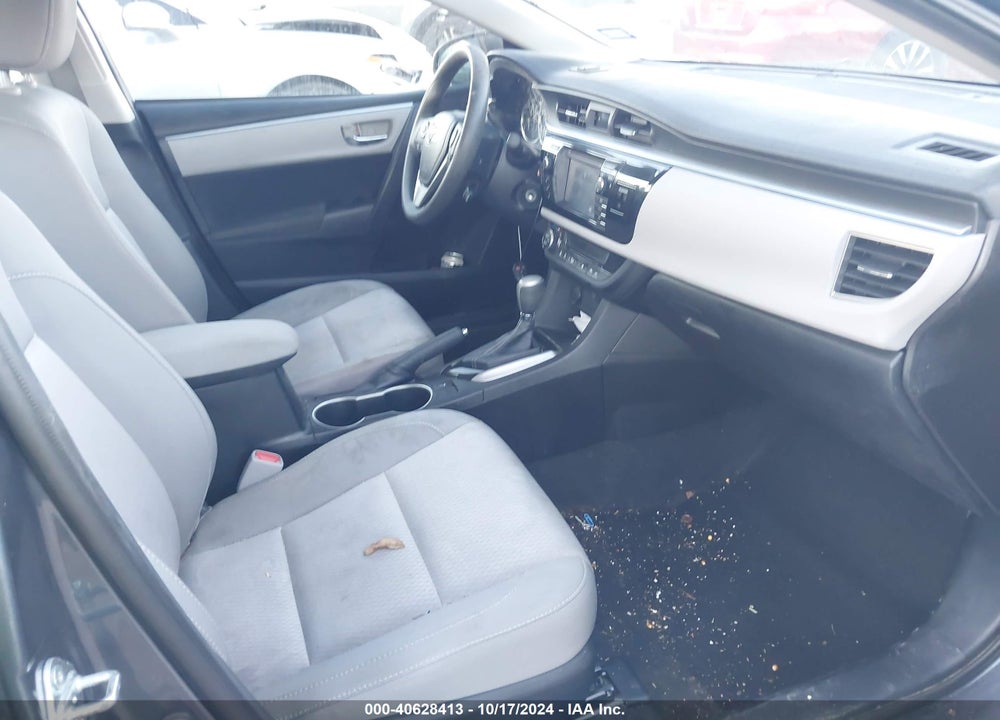 2014 TOYOTA COROLLA LE VIN: 2T1BURHE3EC096639