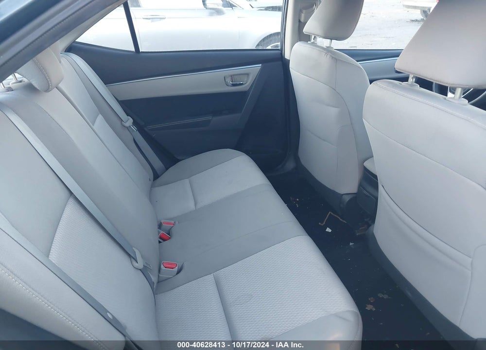 2014 TOYOTA COROLLA LE VIN: 2T1BURHE3EC096639