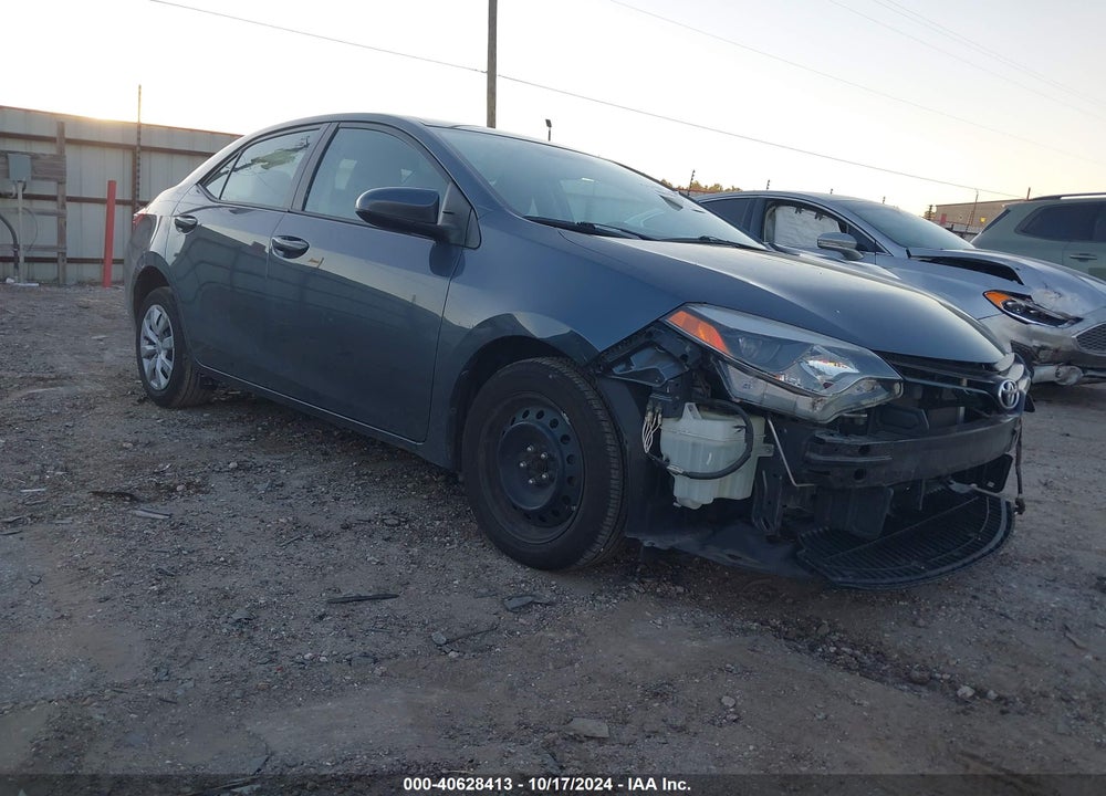 2014 TOYOTA COROLLA LE VIN: 2T1BURHE3EC096639