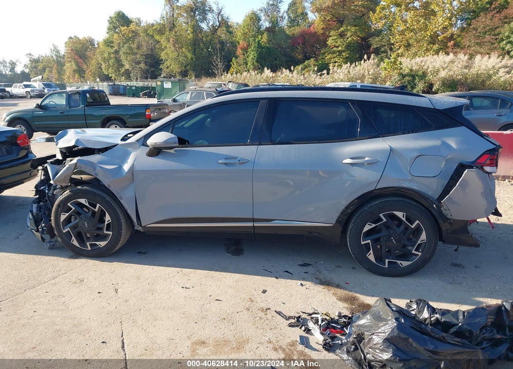2023 KIA SPORTAGE SX PRESTIGE VIN: 5XYK53AF9PG066775