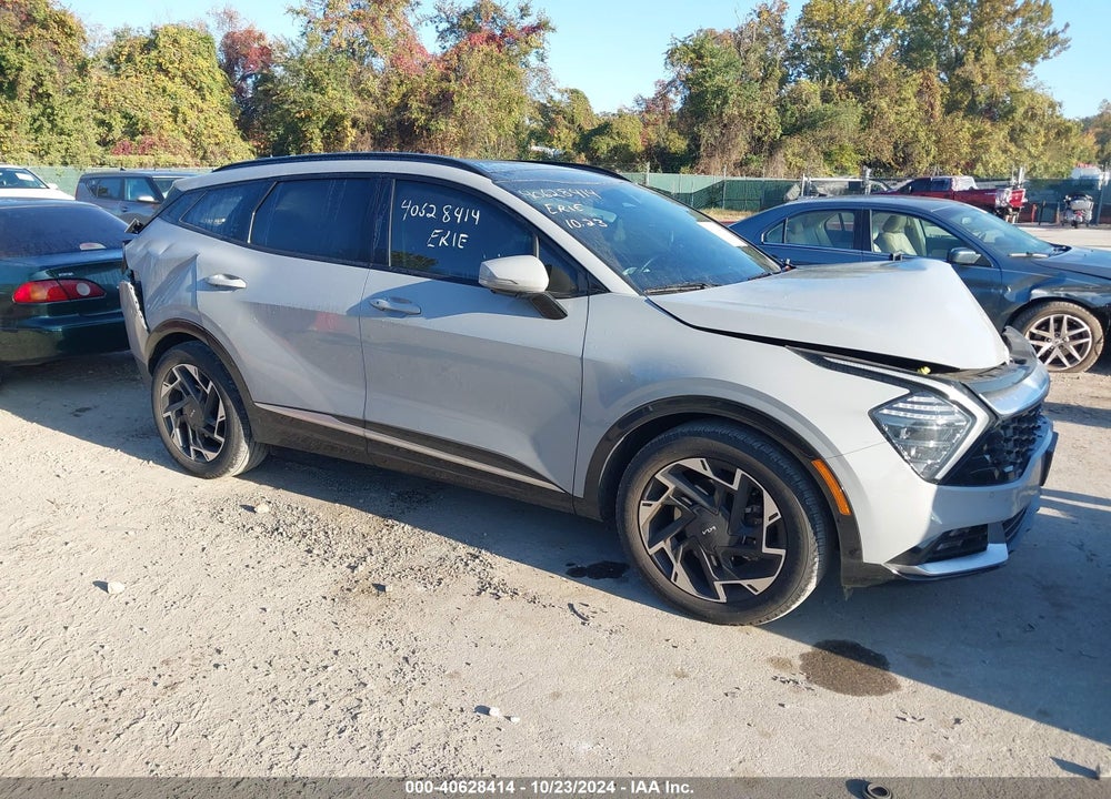 2023 KIA SPORTAGE SX PRESTIGE VIN: 5XYK53AF9PG066775
