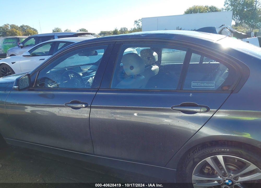 2013 BMW 328I XDRIVE VIN: WBA3B5C55DF594502