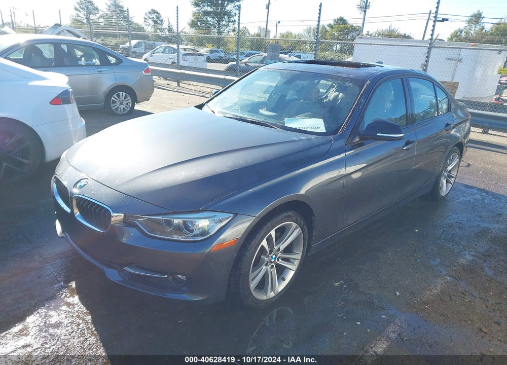 2013 BMW 328I XDRIVE VIN: WBA3B5C55DF594502