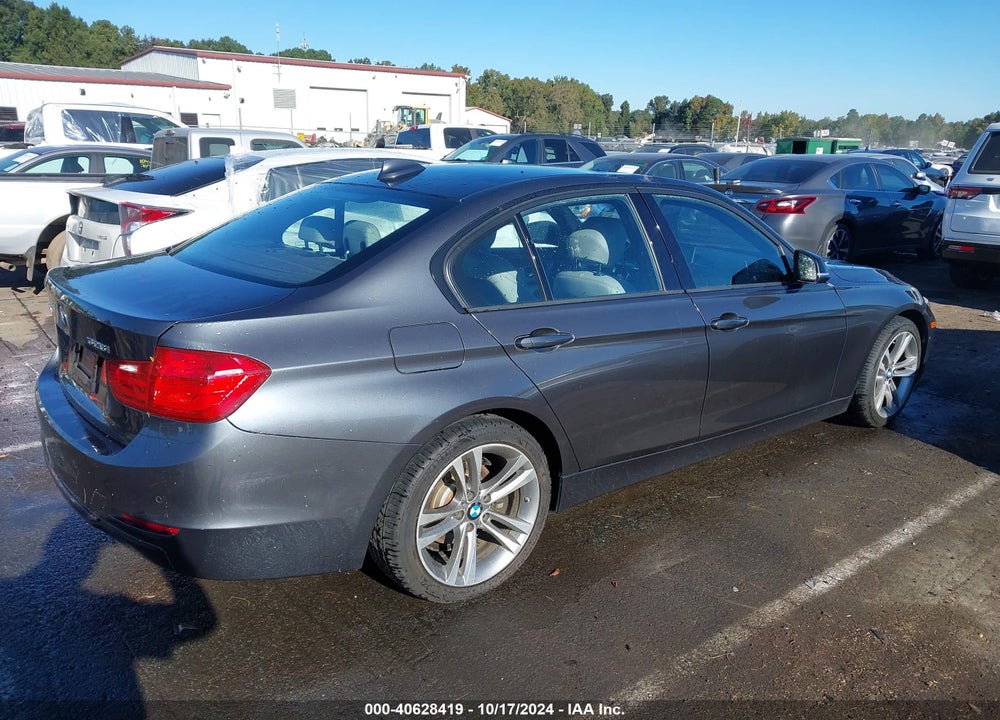 2013 BMW 328I XDRIVE VIN: WBA3B5C55DF594502