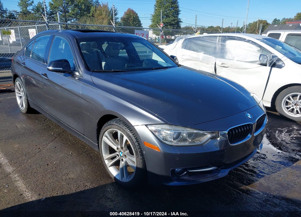 2013 BMW 328I XDRIVE VIN: WBA3B5C55DF594502