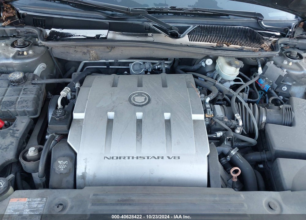 2011 CADILLAC DTS STANDARD VIN: 1G6KA5E64BU126120