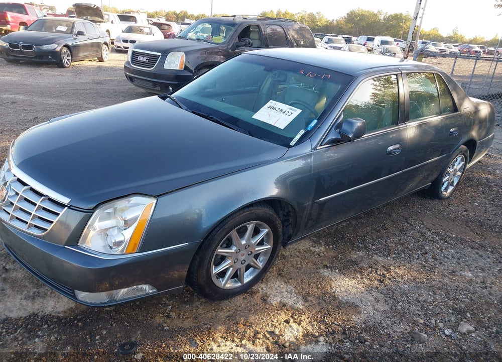 2011 CADILLAC DTS STANDARD VIN: 1G6KA5E64BU126120