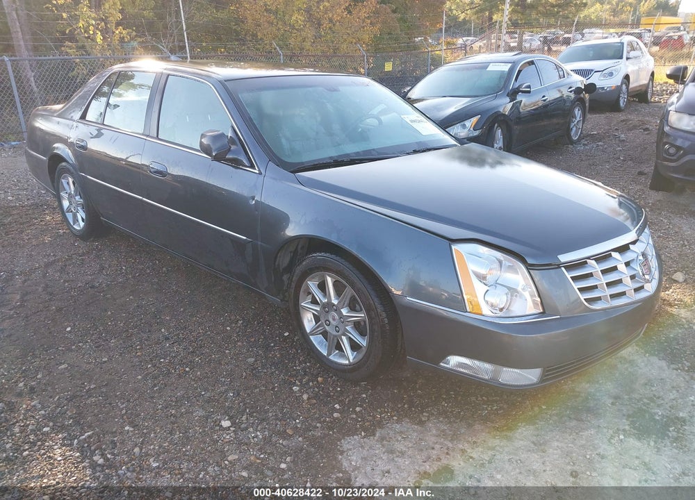2011 CADILLAC DTS STANDARD VIN: 1G6KA5E64BU126120