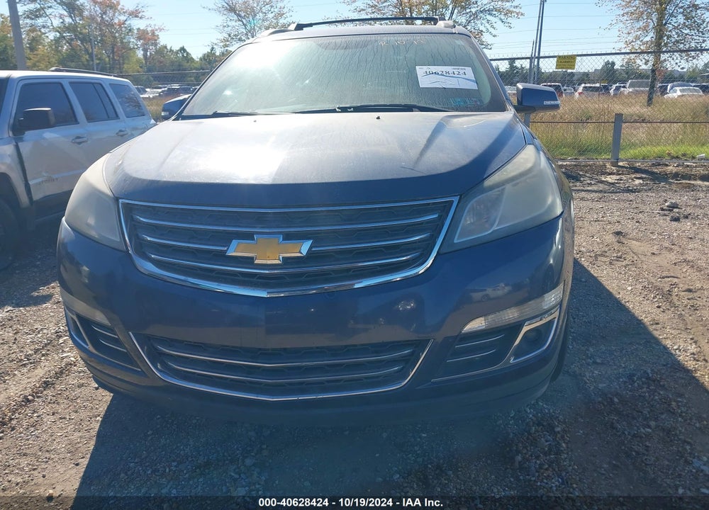 2013 CHEVROLET TRAVERSE LTZ VIN: 1GNKVLKD0DJ121159