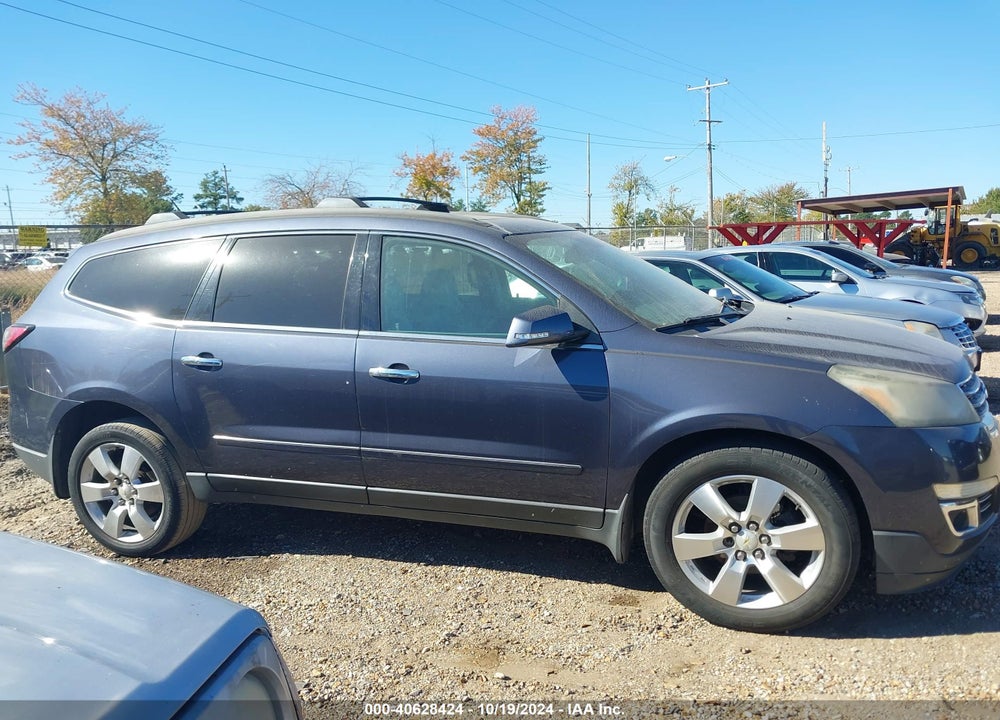 2013 CHEVROLET TRAVERSE LTZ VIN: 1GNKVLKD0DJ121159