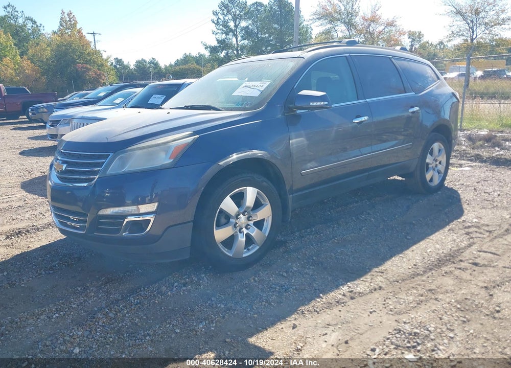 2013 CHEVROLET TRAVERSE LTZ VIN: 1GNKVLKD0DJ121159