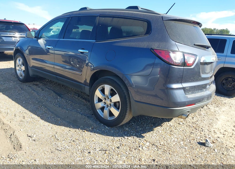 2013 CHEVROLET TRAVERSE LTZ VIN: 1GNKVLKD0DJ121159