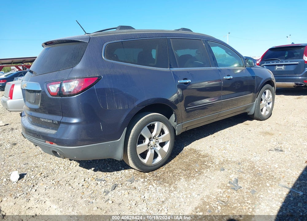 2013 CHEVROLET TRAVERSE LTZ VIN: 1GNKVLKD0DJ121159