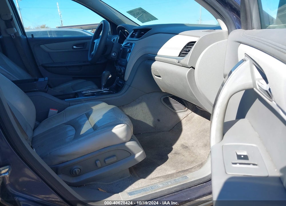 2013 CHEVROLET TRAVERSE LTZ VIN: 1GNKVLKD0DJ121159