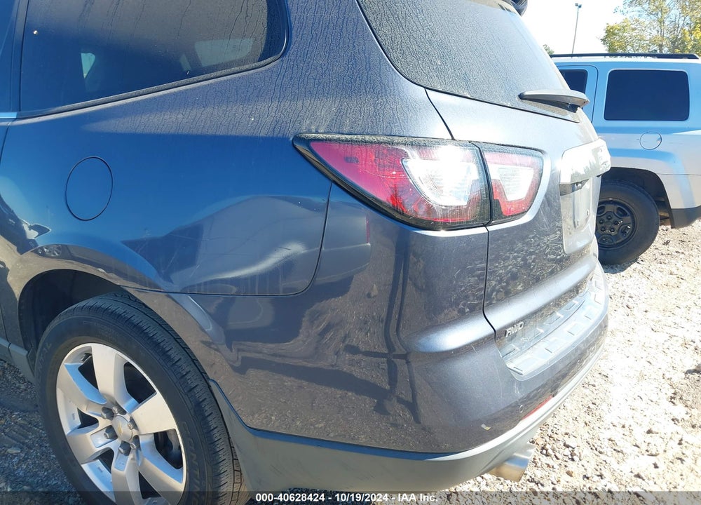 2013 CHEVROLET TRAVERSE LTZ VIN: 1GNKVLKD0DJ121159