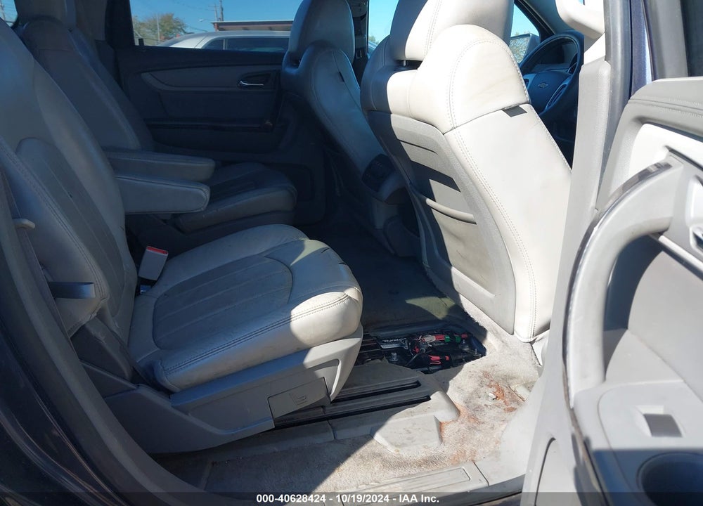 2013 CHEVROLET TRAVERSE LTZ VIN: 1GNKVLKD0DJ121159