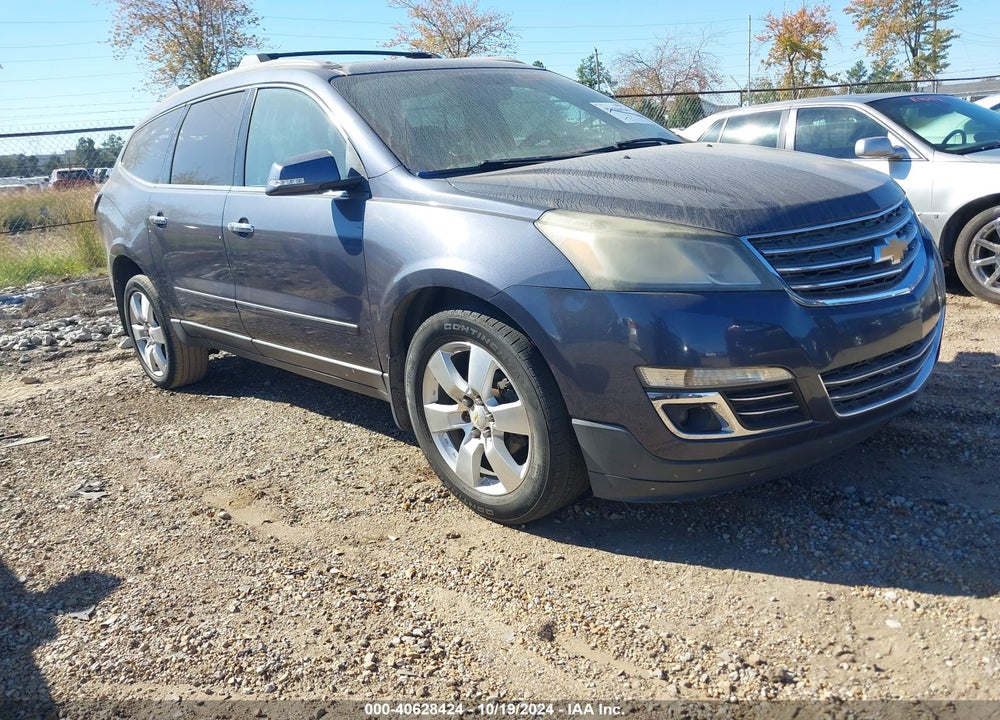 2013 CHEVROLET TRAVERSE LTZ VIN: 1GNKVLKD0DJ121159