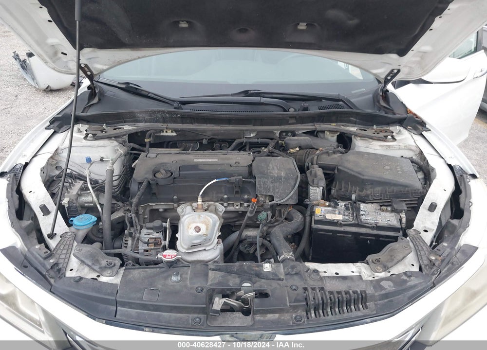 2016 HONDA ACCORD SPORT VIN: 1HGCR2F55GA157823