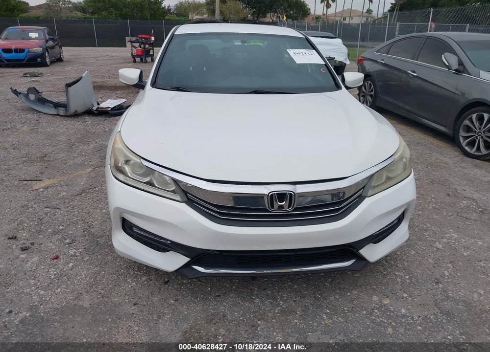 2016 HONDA ACCORD SPORT VIN: 1HGCR2F55GA157823