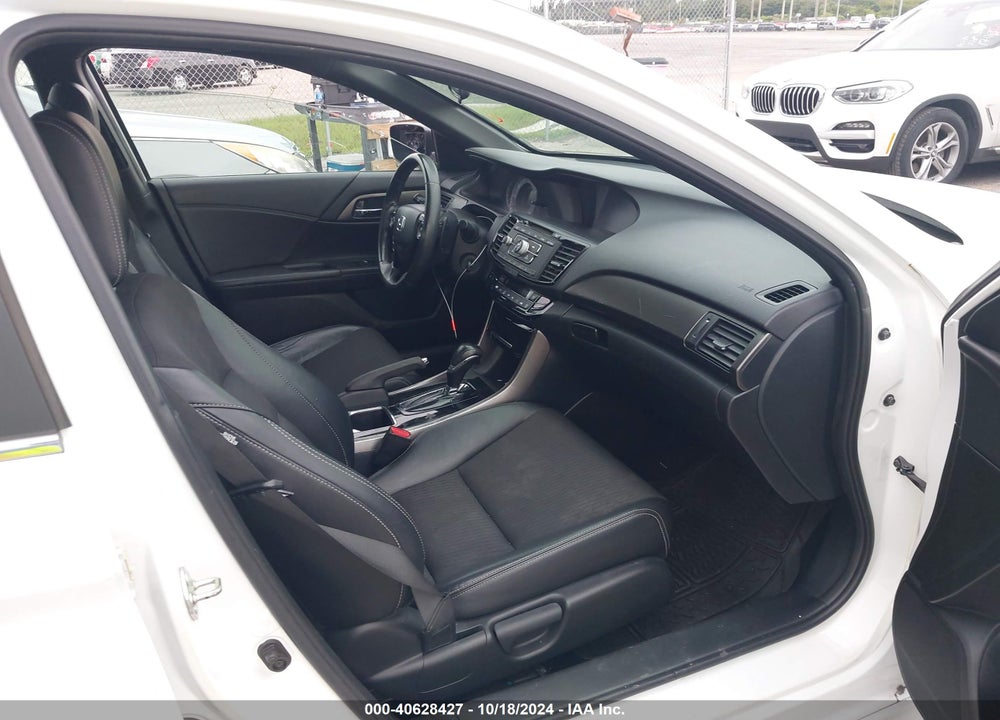2016 HONDA ACCORD SPORT VIN: 1HGCR2F55GA157823