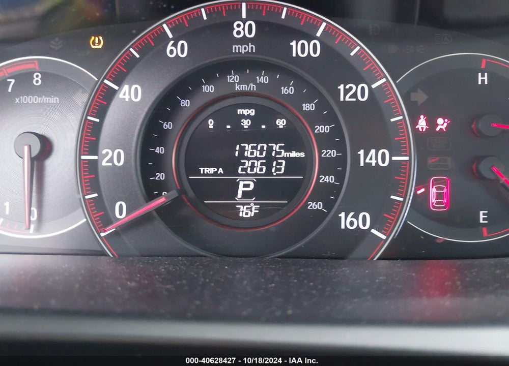 2016 HONDA ACCORD SPORT VIN: 1HGCR2F55GA157823