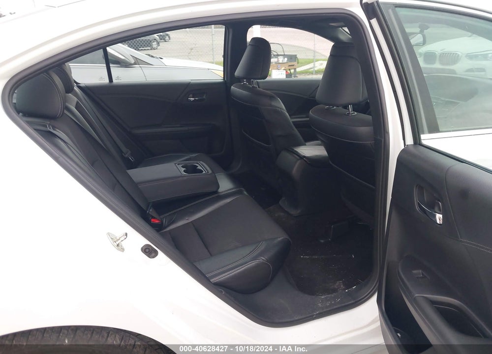 2016 HONDA ACCORD SPORT VIN: 1HGCR2F55GA157823