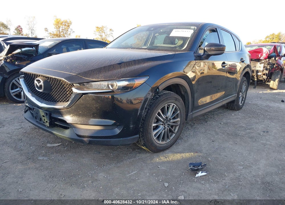 2018 MAZDA CX-5 SPORT VIN: JM3KFBBM0J0431823