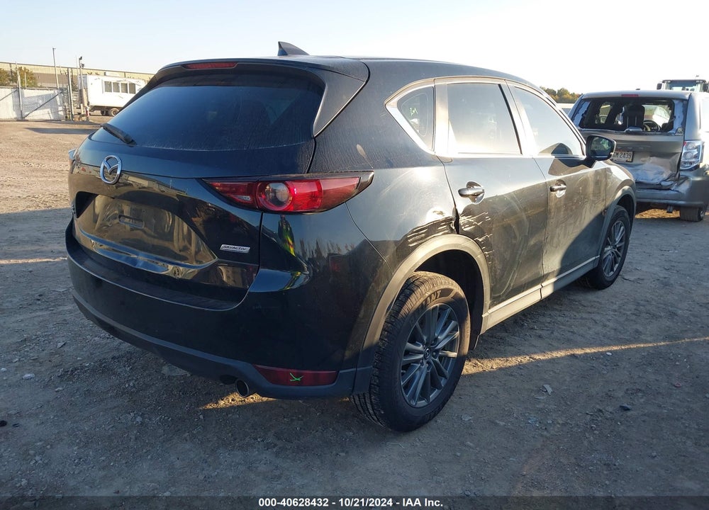 2018 MAZDA CX-5 SPORT VIN: JM3KFBBM0J0431823